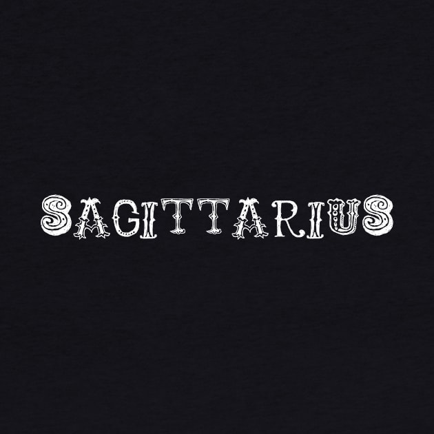 Sagittarius Zodiac Horoscope Sign by swagmaven